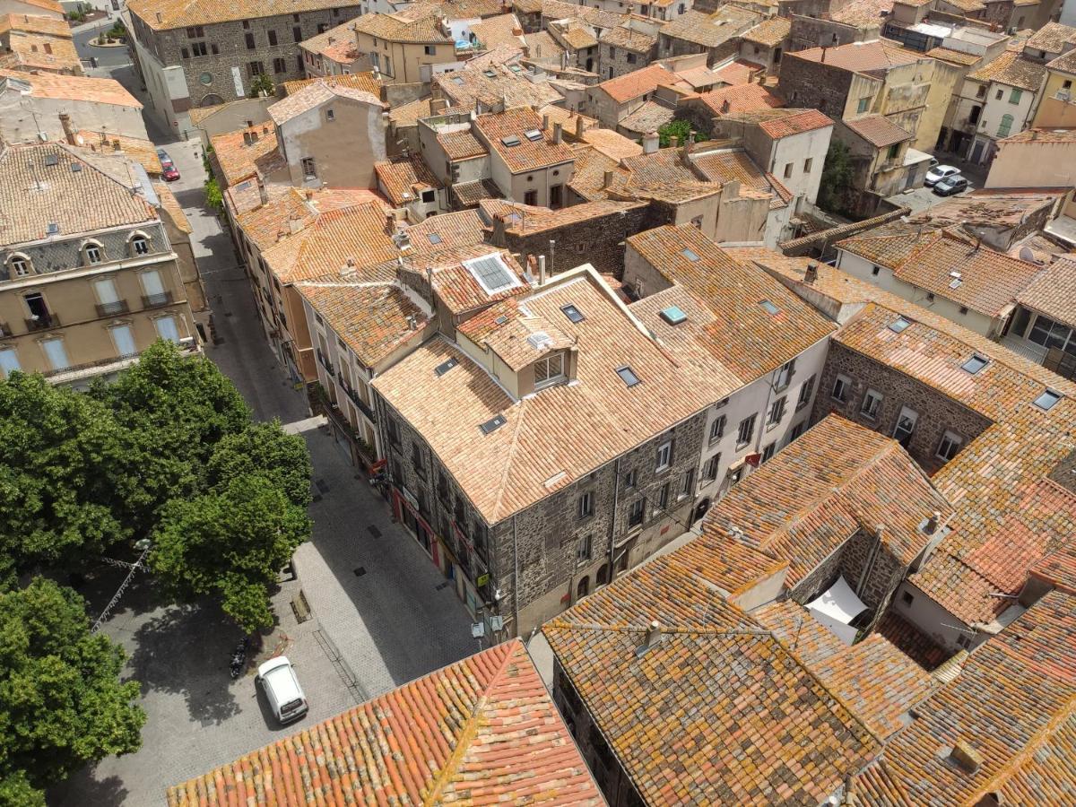 Logis Hotel Yseria - Historical Center Agde Exterior photo