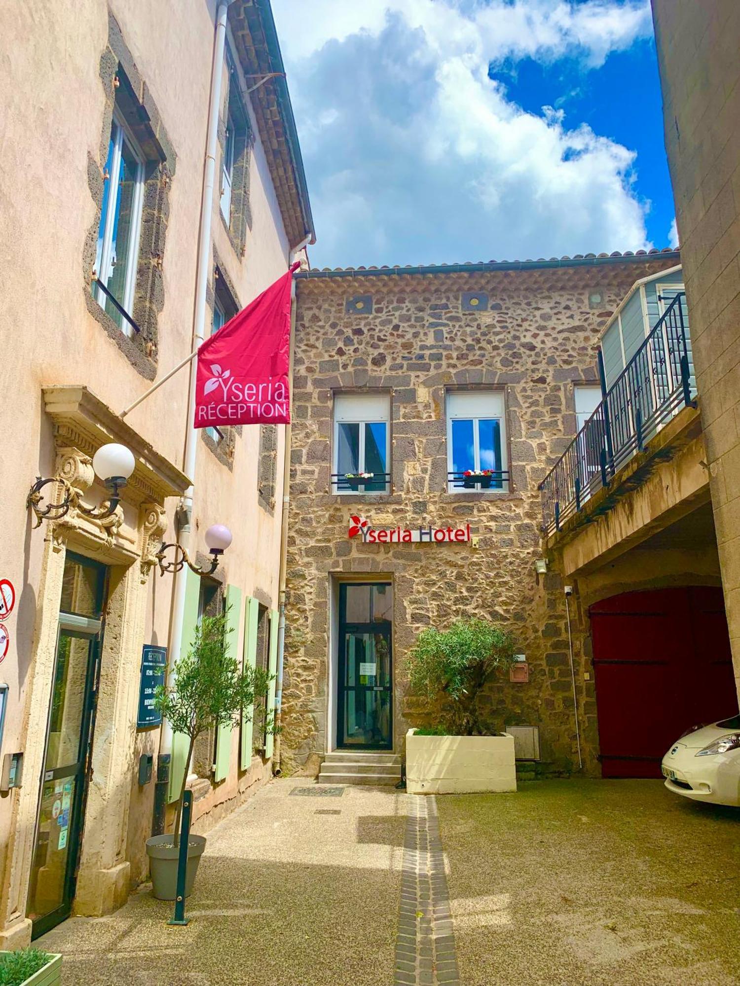 Logis Hotel Yseria - Historical Center Agde Exterior photo