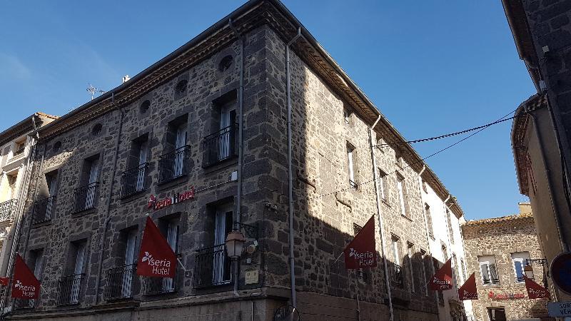 Logis Hotel Yseria - Historical Center Agde Exterior photo